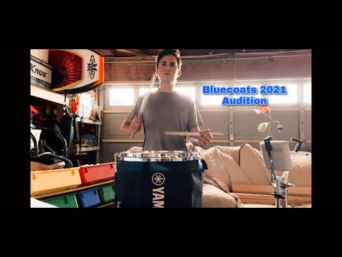Bluecoats 2021 Audition Video - Lucas Bollenbecker