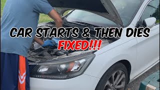 Car Starts Then Shuts Off? 🚗 Fix P2101 Code on 2013 Honda Accord (Fast & Easy Solution!)