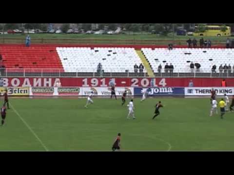 JSL 2013/14, 27. kolo, Donji Srem - Partizan 0:5