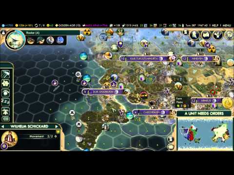 Civ5:BNW _ Mod Madness! Tartessos Part 25 _ Second best