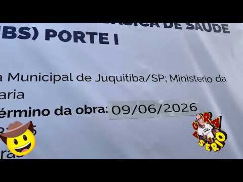 PLACA DA UBS DA PALMEIRA MUDOU PELA TERCEIRA VEZ