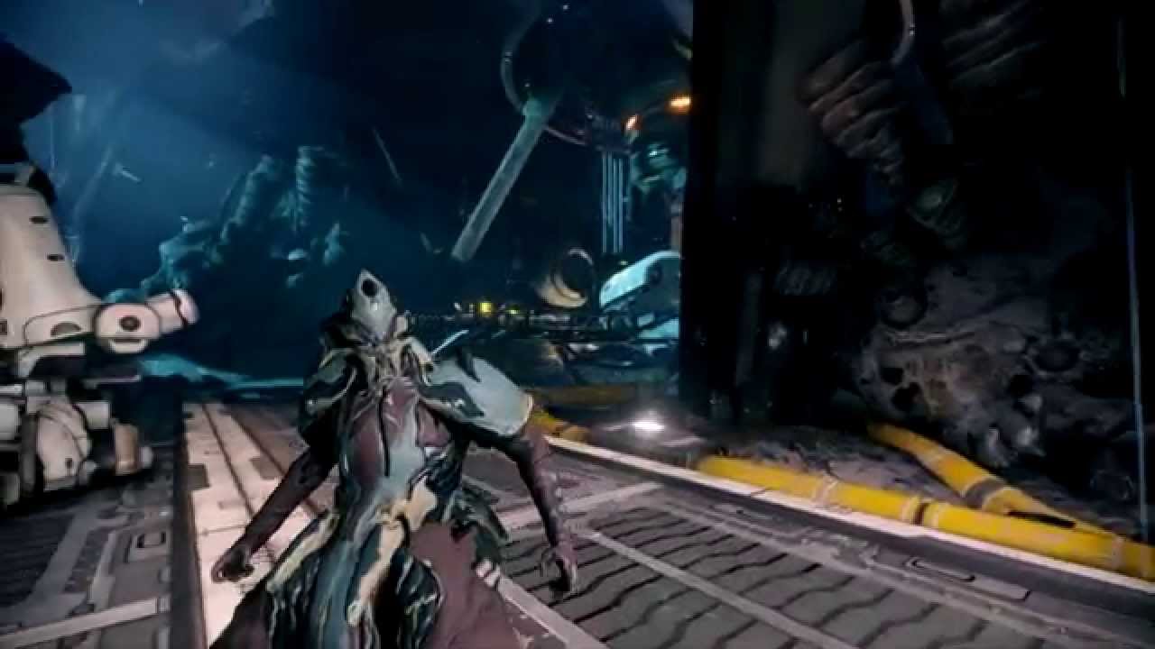 Warframe Animation Database: Hydroid Agile