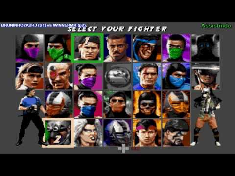 Mortal Kombat III Ultimate - BRUNINHO vs WINNERMK [08/12/2016]