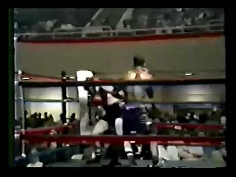 Roy Jones jr vs David McCluskey