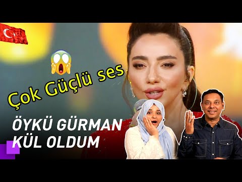 Öykü Gürman - Kül Oldum | Kuzeyin Oğlu Volkan Konak 1. Bölüm  - Pakistani Reaction