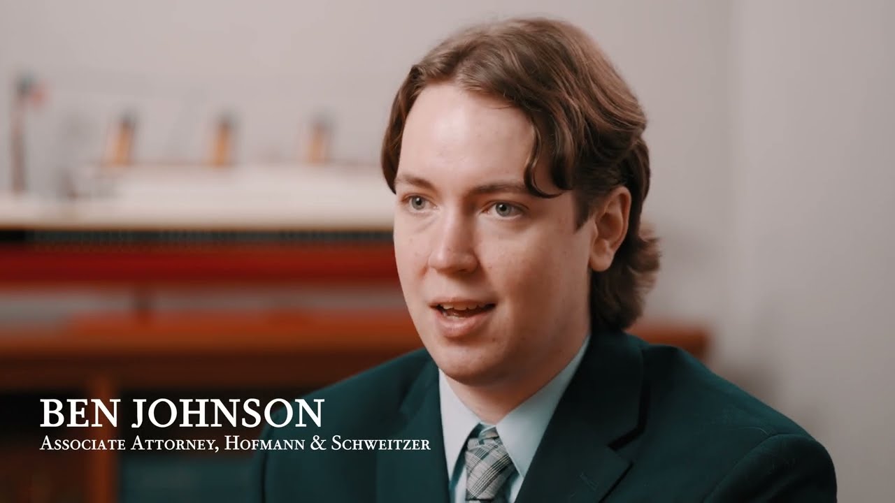 Benjamin C. Johnson - Hofmann & Schweitzer Attorney