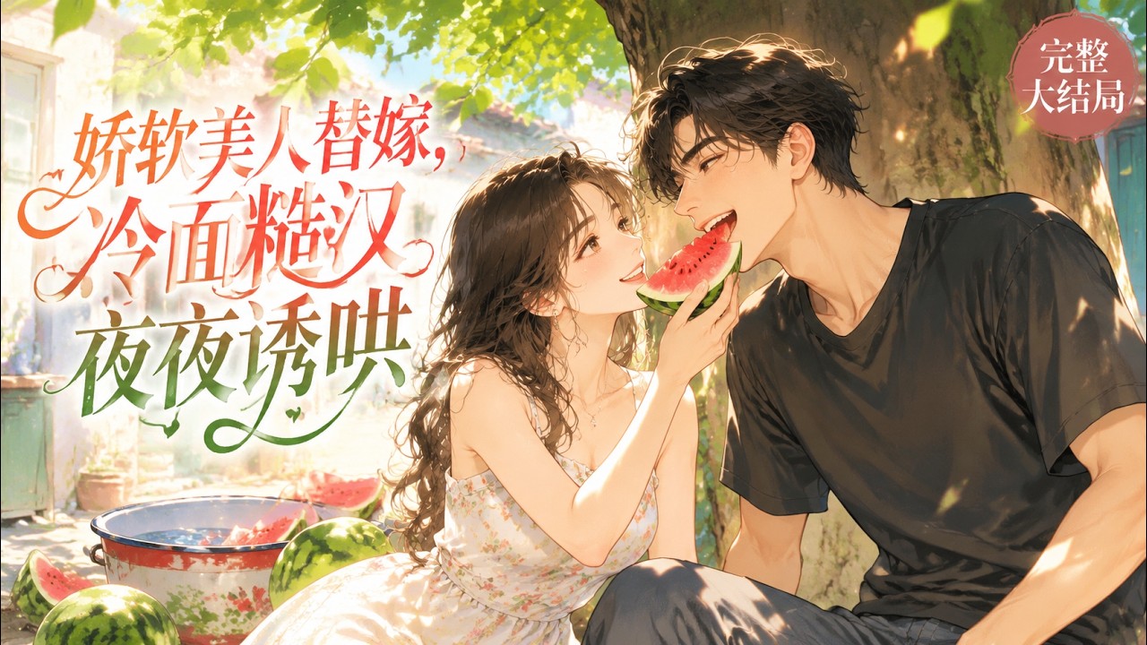 【完结】💕《娇软美人替嫁，冷面糙汉夜夜诱哄》乔清妍意外能听见继姐的恶毒心声，为逃离极品家人，?