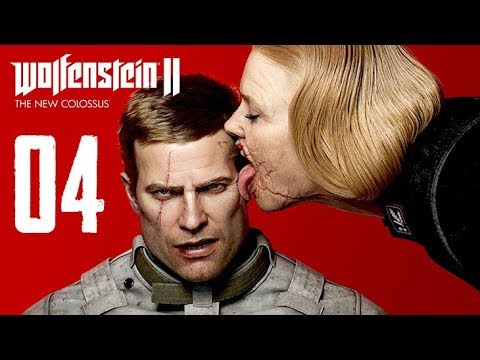💀Wolfenstein II: The New Colossus - Głowica Atomowa (04)