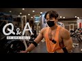 피지크 선수 김승현의 세번째 Q&A 16문 16답