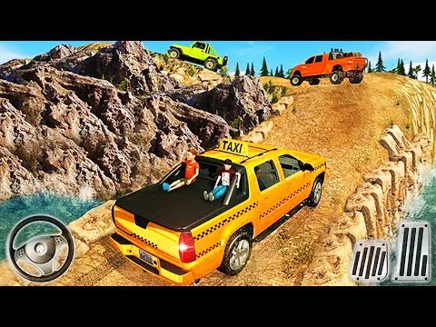 SUV Taxi Simulator : offroad NY Taxi Driving Simulator - Best Android GamePlay