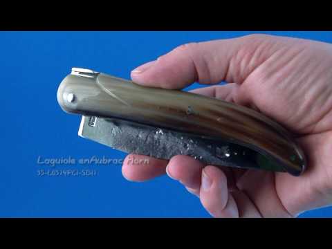 Laguiole enAubrac Horn - www.pizzini.at