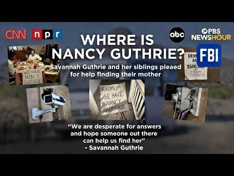 "We Will Pay," Savannah Guthrie's Desperate Plea – Experts Decode Nancy's Abduction Nightmare LIVE