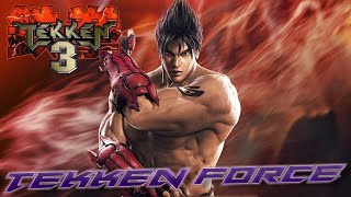 Tekken 3 - Tekken Force Mode - Unlocking DR. B