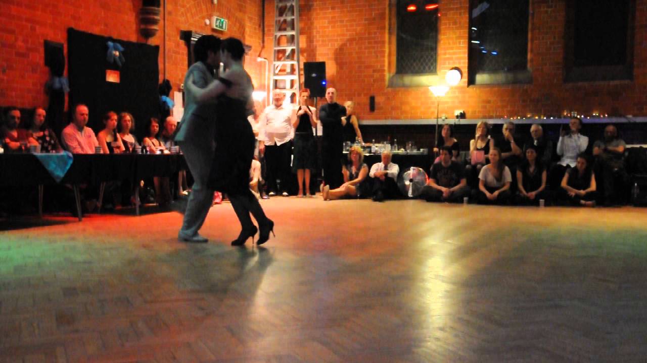 ARIADNA: NAVEIRA & FERNANDO SANCHEZ -  Reading Tango Festival 2014
