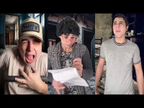 LA ABUELA SONAMBULA DE MAXZITO | NUEVAS COMEDIAS DE ELMAXZ Y SUS AMIGOS TIKTOK #2024 | REIRÁS
