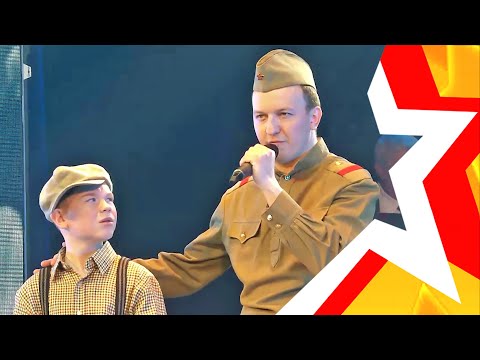 Alas, the song is still relevant ★ Huge sky ★ sung by Vladislav Savenya and Mikhail Lila