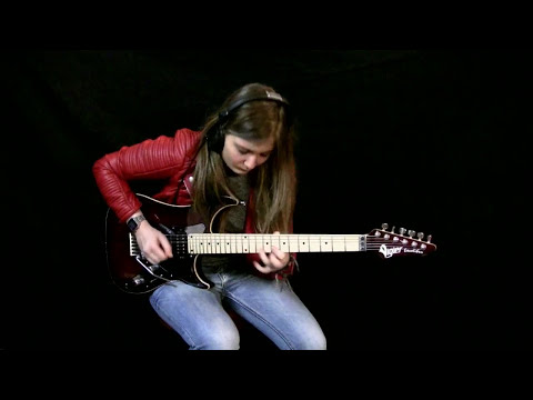 Megadeth - Tornado Of Souls - Cover by Tina S