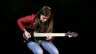 Megadeth - Tornado Of Souls - Cover by Tina S