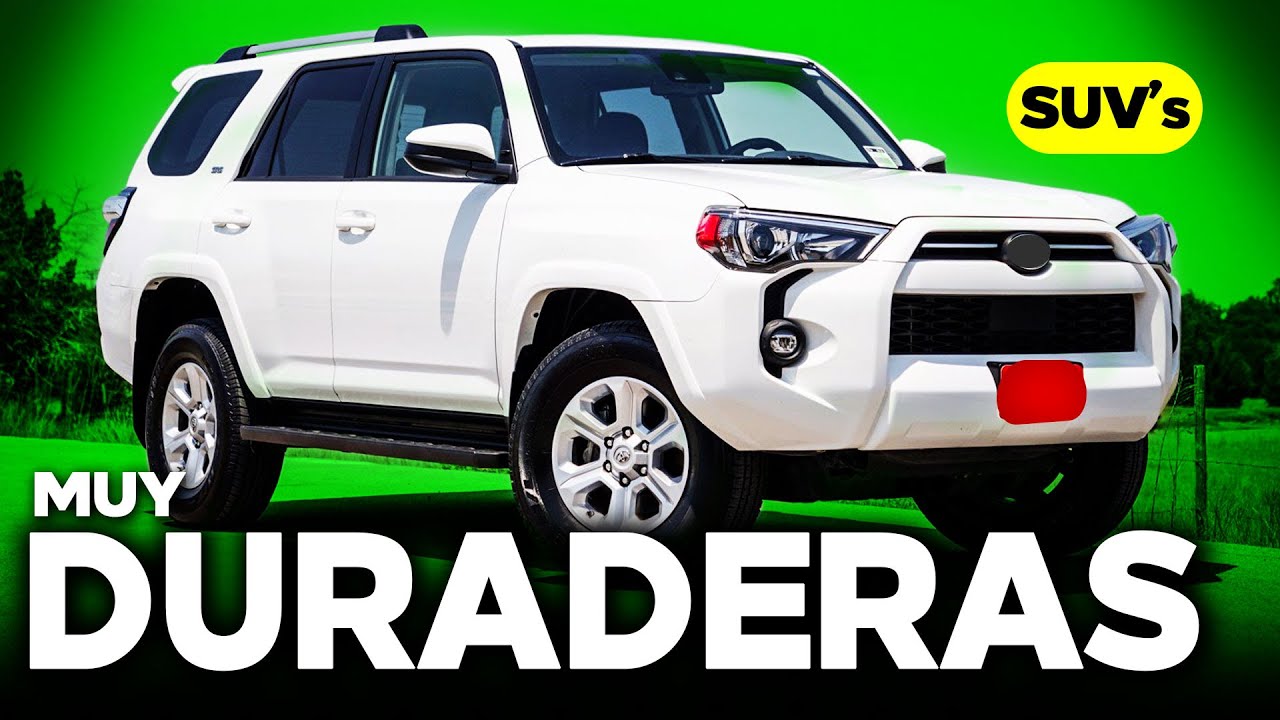 +7 SUVS QUE DURAN MÁS DE 400,000KM (COMPACTAS) - PT1