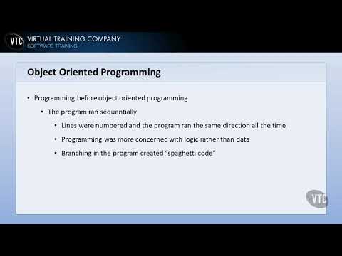 22 OOP pt 1 Programming in C Exam 70 483