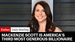 MacKenzie Scott's Philanthropy: Unprecedented Impact