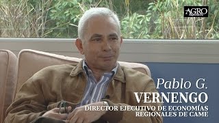Pablo G. Vernengo - Director Ejecutivo de Economías Regionales de CAME