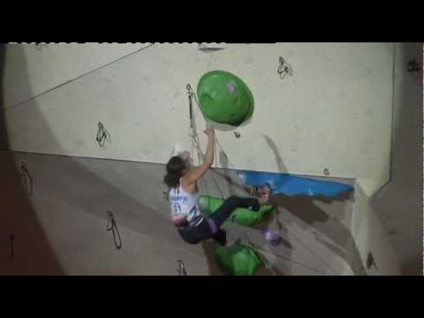 IFSC Climbing World Cup Imst 2012 - Lead - Highlights