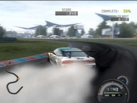 Need for speed pro street Portland international raceway drift course B Episode 18