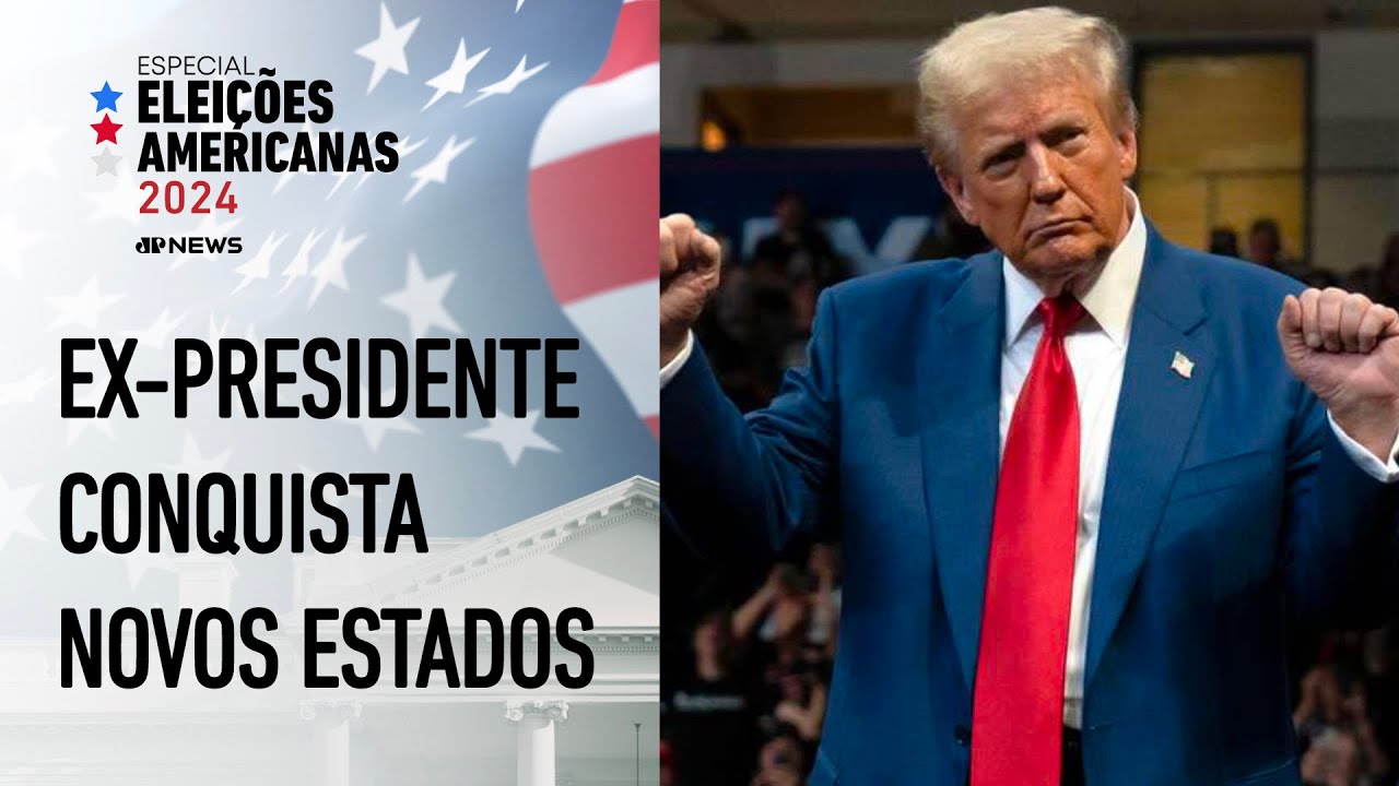 Trump vence em Ohio e Iowa e lidera disputa com folga | ELEIÇÕES EUA
