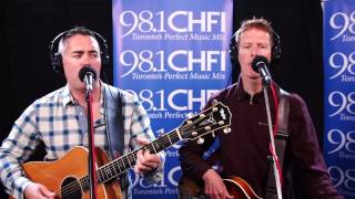 Barenaked Ladies perform &quot;Boomerang&quot; at CHFI Studios