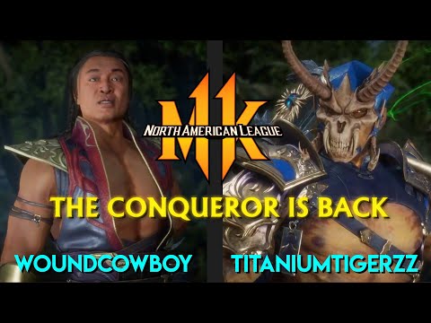 ЗАВОЕВАТЕЛЬ ВЕРНУЛСЯ | Wound Cowboy vs Titaniumtigerzz | Pro Kompetition NA East Losers Round 1