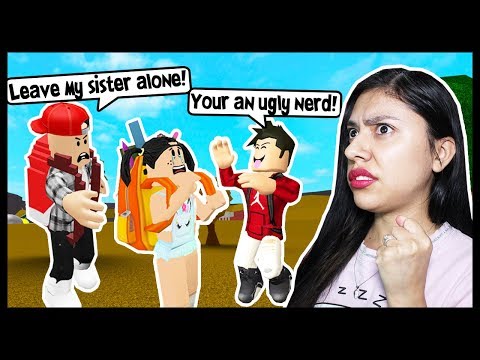 My Daughter Is Getting Bullied At School Roblox Roleplay Bloxburg - i was bullied by my crush royale high school roblox