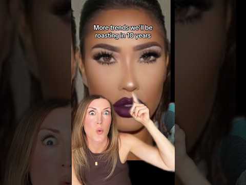 Honestly I’d love to never return to the matte makeup but cycles gonna cycle #trendcycles