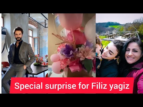 Gökberk and özge made special Arrangements of filiz yagiz