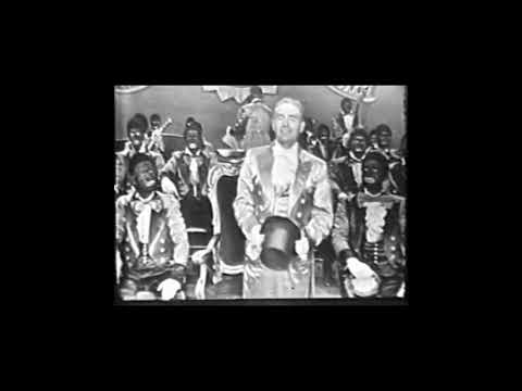 Fred Waring Blackface Minstrel TV Show 1950-1
