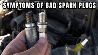 Signs of Faulty Spark Plugs: Identifying Common Spark Plug Problems #SYMPTOMS OF BAD SPARK PLUGS