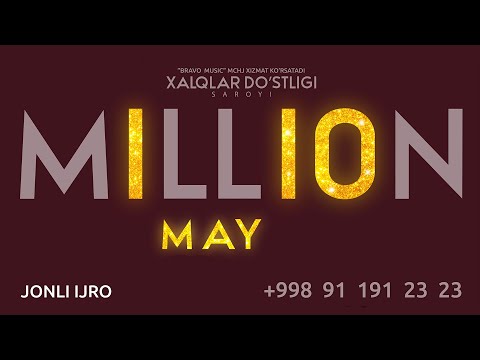 Million jamoasi 2023 konsert dasturi to'liq HD