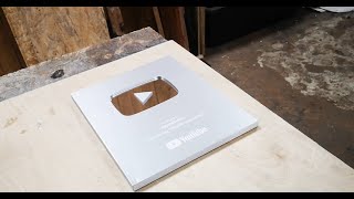 Melting My 100 000 YouTube Creator Awards