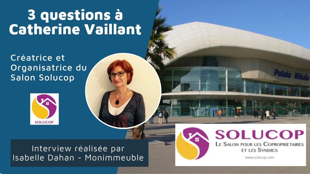 5 questions à Catherine Vaillant, Créatrice et organisatrice de Solucop