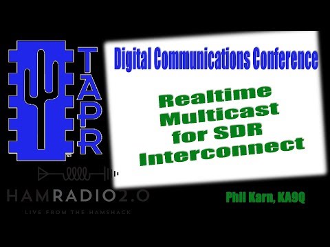 Realtime Multicast for SDR Interconnect from TAPR DCC 2018