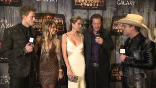 Florida Georgia Line Red Carpet Interview - ACCAs 2014
