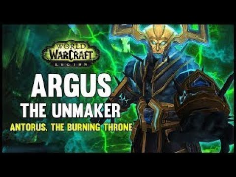 Mythic : Argus the unmaker (Holy Paladin PoV)
