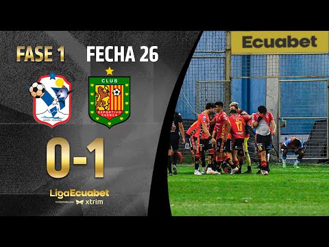FULL RECAP: MANTA 0-1 D. CUENCA | LIGAECUABET SERIE A - MATCHDAY 26