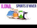 Ilona Mitrecey - Sports d'hiver - YourKidTv 