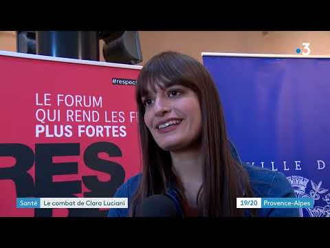 Clara Luciani chante avec les soignantes de La Maison des femmes victimes de violences