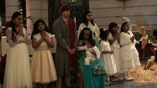 Nativity Scene, Christmas & New Year 2015 Celebrations, Indian Apostolate 2015