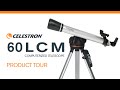 Celestron 60LCM Computerized Telescope Product Overview