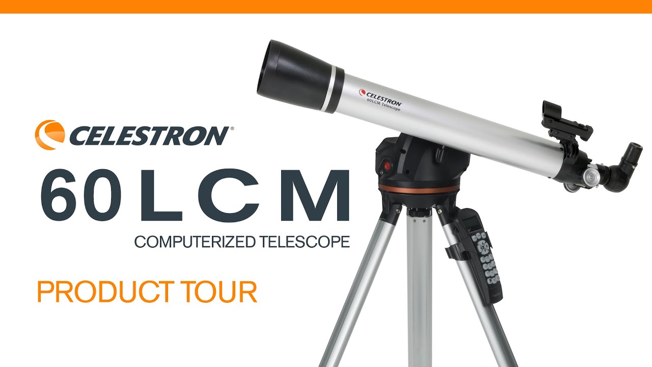 Телескоп Celestron LCM 60