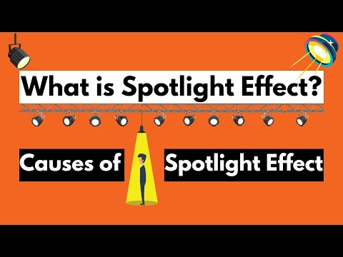 What is Spotlight Effect? Causes of Spotlight Effect | Overcoming Spotlight Effect