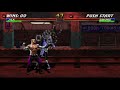 UMK3 Jax Vs Smoke
